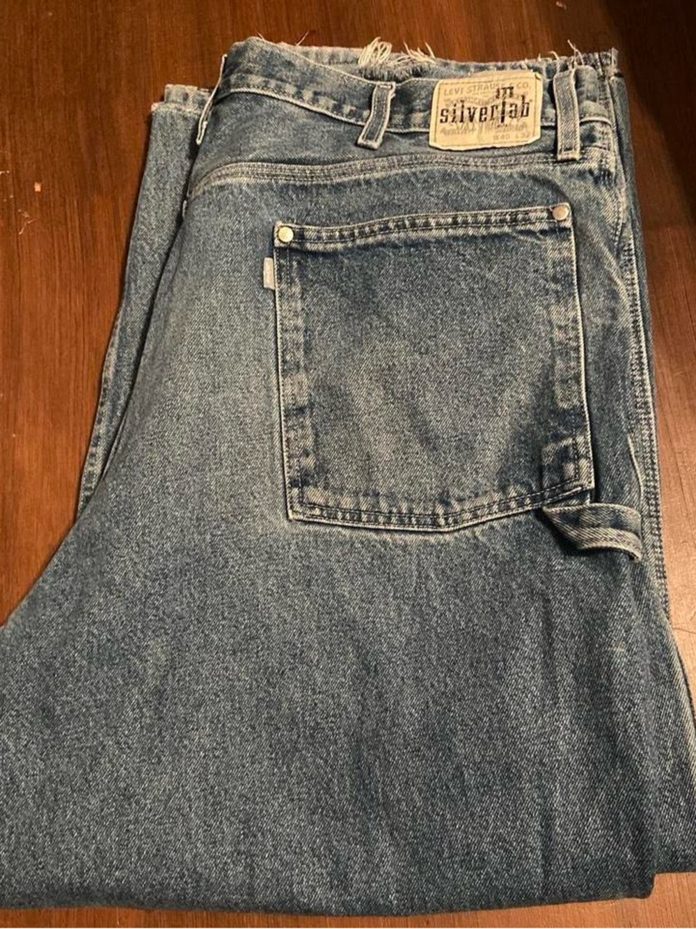 Levi's Men's Relaxed Fit Blue Denim Jeans